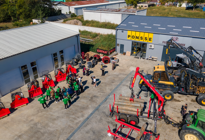 Progress Technik | Machine park