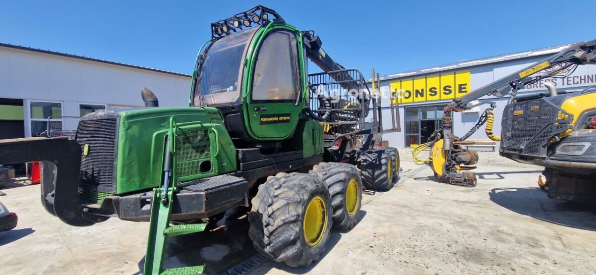 Progress Technik | Forwarder John Deere 810 – 2014, 23 550